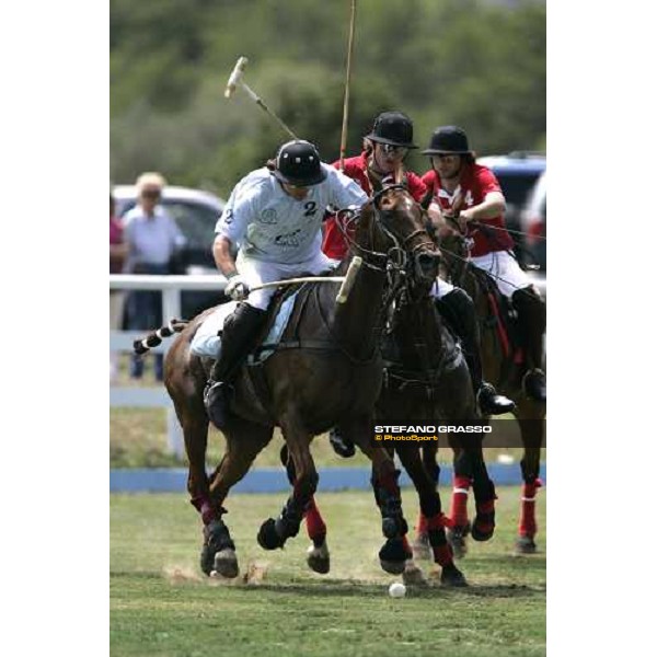 Andreas James during the match Audi Polo Team vs. Hotel Cala di Volpe Polo Team at Costa Smeralda - Jaeger-LeCoultre Gold Cup 2006 Porto Cervo, 26th april 2006 ph. Stefano Grasso