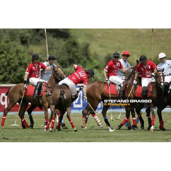 the match Audi Polo Team vs. Hotel Cala di Volpe Polo Team at Costa Smeralda - Jaeger-LeCoultre Gold Cup 2006 Porto Cervo, 26th april 2006 ph. Stefano Grasso