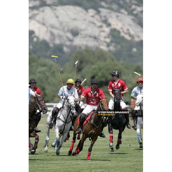 Rommy Gianni during the match Audi Polo Team vs. Hotel Cala di Volpe Polo Team at Costa Smeralda - Jaeger-LeCoultre Gold Cup 2006 Porto Cervo, 26th april 2006 ph. Stefano Grasso