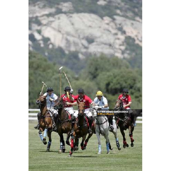 match Audi Polo Team vs. Hotel Cala di Volpe Polo Team at Costa Smeralda - Jaeger-LeCoultre Gold Cup 2006 Porto Cervo, 26th april 2006 ph. Stefano Grasso