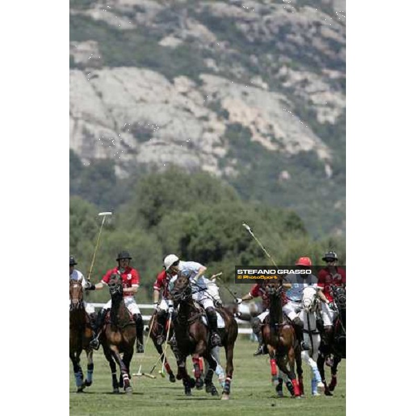 the match Audi Polo Team vs. Hotel Cala di Volpe Polo Team at Costa Smeralda - Jaeger-LeCoultre Gold Cup 2006 Porto Cervo, 26th april 2006 ph. Stefano Grasso