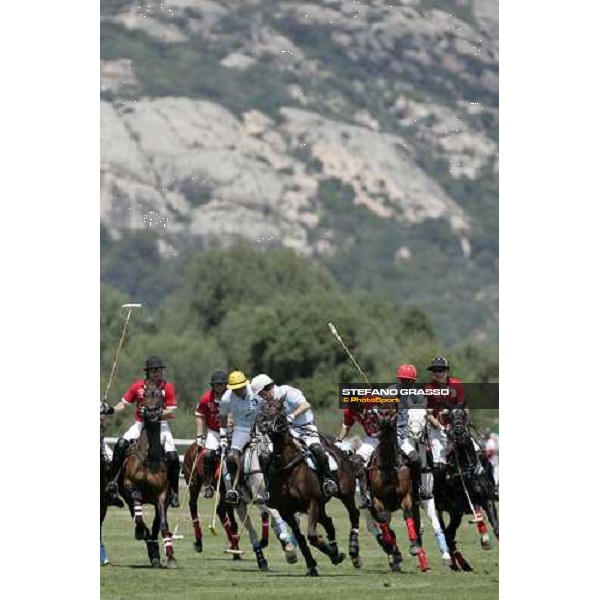 the match Audi Polo Team vs. Hotel Cala di Volpe Polo Team at Costa Smeralda - Jaeger-LeCoultre Gold Cup 2006 Porto Cervo, 26th april 2006 ph. Stefano Grasso