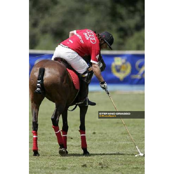 David Bernal during the match Audi Polo Team vs. Hotel Cala di Volpe Polo Team at Costa Smeralda - Jaeger-LeCoultre Gold Cup 2006 Porto Cervo, 26th april 2006 ph. Stefano Grasso