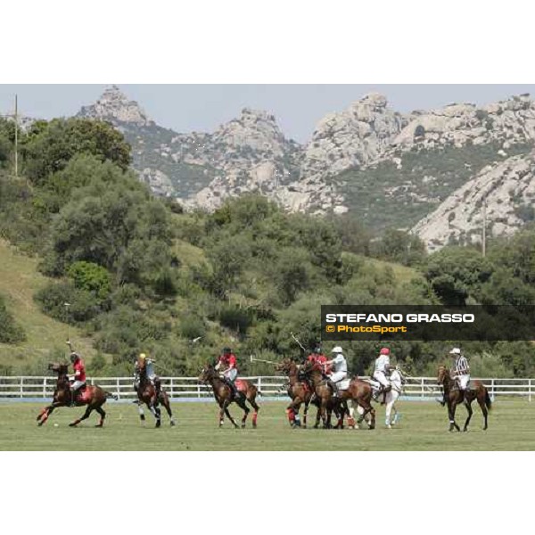 the match Audi Polo Team vs. Hotel Cala di Volpe Polo Team at Costa Smeralda - Jaeger-LeCoultre Gold Cup 2006 Porto Cervo, 26th april 2006 ph. Stefano Grasso