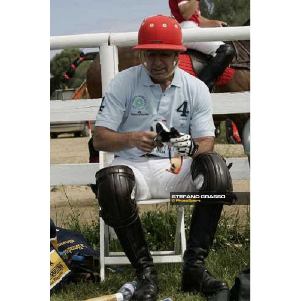 Tom Barrack before the match Audi Polo Team vs. Hotel Cala di Volpe Polo Team at Costa Smeralda - Jaeger-LeCoultre Gold Cup 2006 Porto Cervo, 26th april 2006 ph. Stefano Grasso