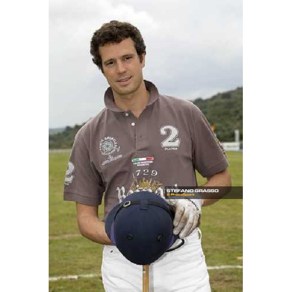 Alberto Moretti - Champagne Ruinart Polo Team Porto Cervo Jaeger-LeCoultre Gold Cup 2006 Porto Cervo, 27th april 2006 ph. Stefano Grasso