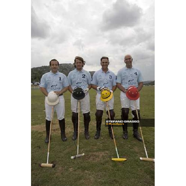 Hotel Cala di Volpe Polo Team - Chiarella-James-Gracida and captain Tom Barrack Porto Cervo Jaeger-LeCoultre Gold Cup 2006 Porto Cervo, 27th april 2006 ph. Stefano Grasso