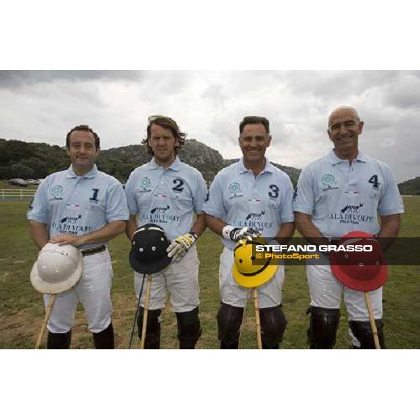 Hotel Cala di Volpe Polo Team - Chiarella-James-Gracida and captain Tom Barrack Porto Cervo Jaeger-LeCoultre Gold Cup 2006 Porto Cervo, 27th april 2006 ph. Stefano Grasso