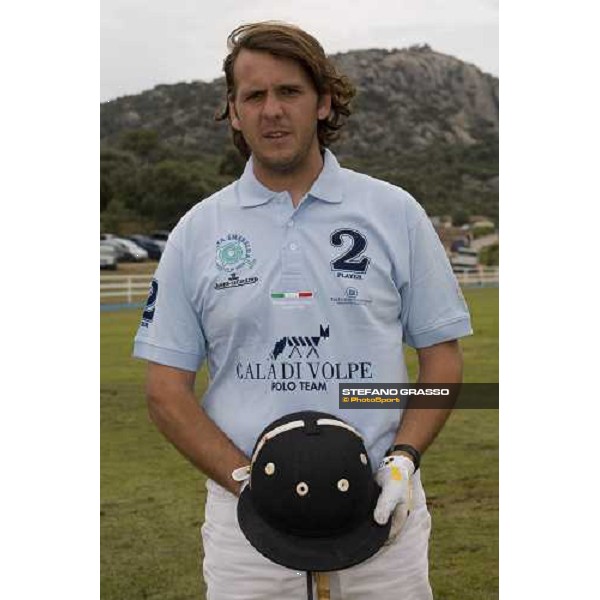 Andreas James - Hotel Cala di Volpe Polo Team Porto Cervo Jaeger-LeCoultre Gold Cup 2006 Porto Cervo, 27th april 2006 ph. Stefano Grasso