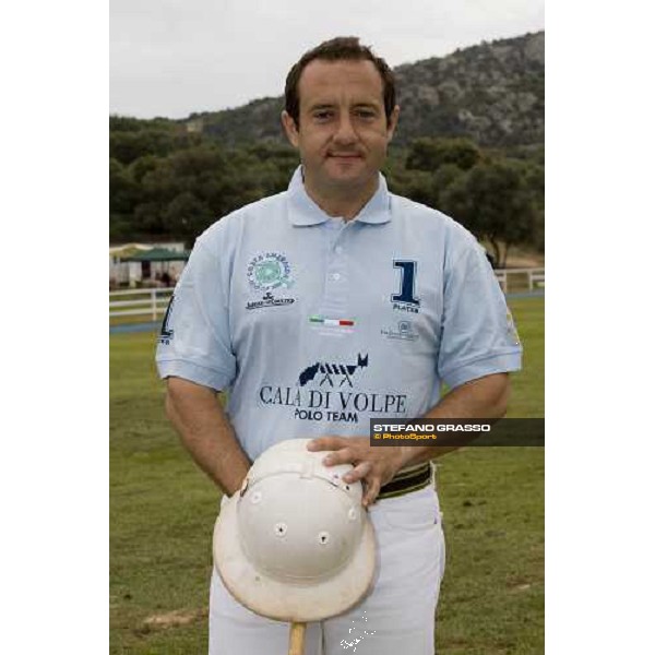 Simone Chiarella - Hotel Cala di Volpe Polo Team Porto Cervo Jaeger-LeCoultre Gold Cup 2006 Porto Cervo, 27th april 2006 ph. Stefano Grasso