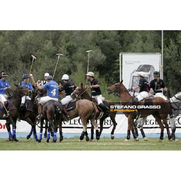 Mochi Craft Polo Team vs. Deutsche Bank Polo Team Porto Cervo Jaeger-LeCoultre Gold Cup 2006 Porto Cervo, 27th april 2006 ph. Stefano Grasso