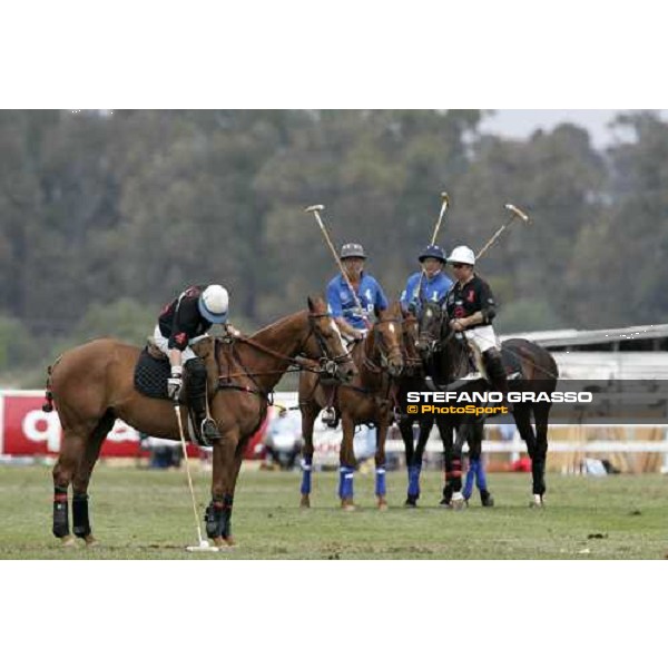 Juan Jos BranŽ- Mochi Craft Polo Team vs. Deutsche Bank Polo Team Porto Cervo Jaeger-LeCoultre Gold Cup 2006 Porto Cervo, 27th april 2006 ph. Stefano Grasso