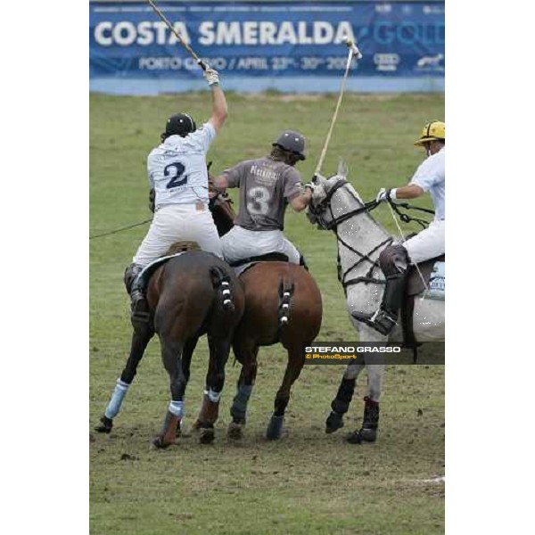Champagne Ruinart Polo Team vs. Hotel Cala di Volpe Polo Team Porto Cervo Jaeger-LeCoultre Gold Cup 2006 Porto Cervo, 27th april 2006 ph. Stefano Grasso
