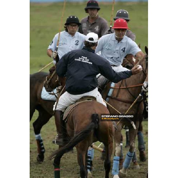  Champagne Ruinart Polo Team vs. Hotel Cala di Volpe Polo Team Porto Cervo, 27th april 2006 ph. Stefano Grasso