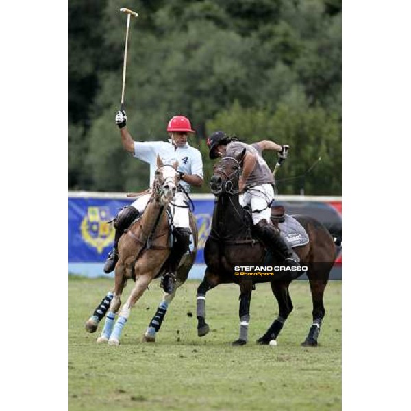 Nicolas Espain Gastaldi- Champagne Ruinart Polo Team vs. Tom Barrack - Hotel Cala di Volpe Polo Team Porto Cervo Jaeger-LeCoultre Gold Cup 2006 Porto Cervo, 27th april 2006 ph. Stefano Grasso