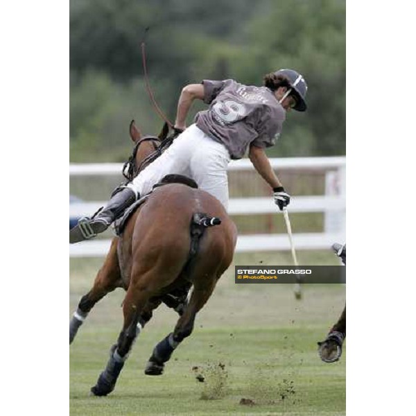 Augustin Garcia Grossi - Champagne Ruinart Polo Team Porto Cervo Jaeger-LeCoultre Gold Cup 2006 Porto Cervo, 27th april 2006 ph. Stefano Grasso