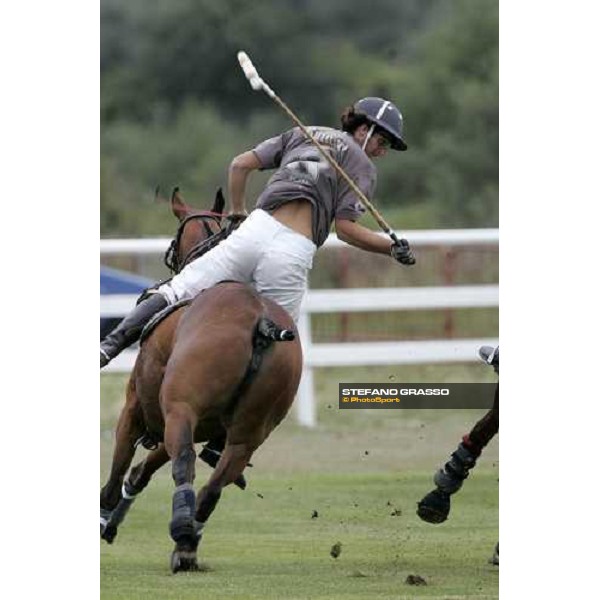 Augustin Garcia Grossi - Champagne Ruinart Polo Team Porto Cervo Jaeger-LeCoultre Gold Cup 2006 Porto Cervo, 27th april 2006 ph. Stefano Grasso