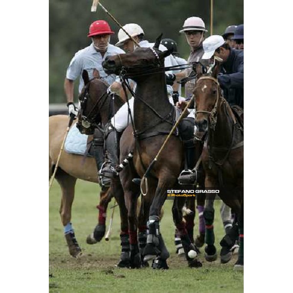 Champagne Ruinart Polo Team vs. Hotel Cala di Volpe Polo Team Porto Cervo Jaeger-LeCoultre Gold Cup 2006 Porto Cervo, 27th april 2006 ph. Stefano Grasso