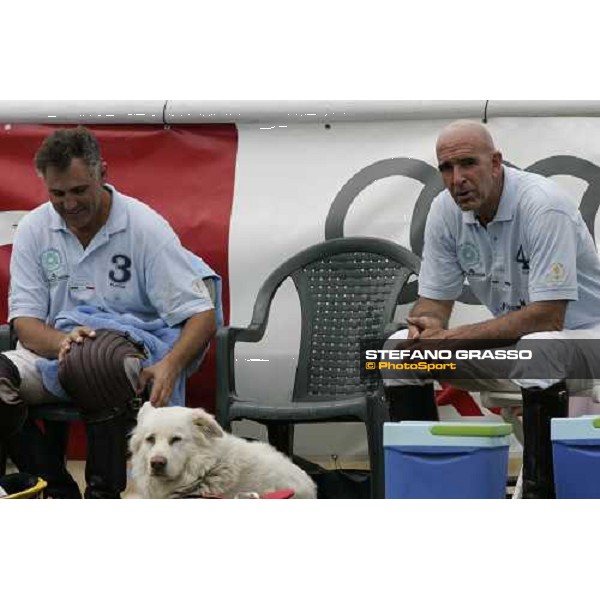 Memo Gracida and Tom Barrack with Orcio Porto Cervo Jaeger-LeCoultre Gold Cup 2006 Porto Cervo, 27th april 2006 ph. Stefano Grasso