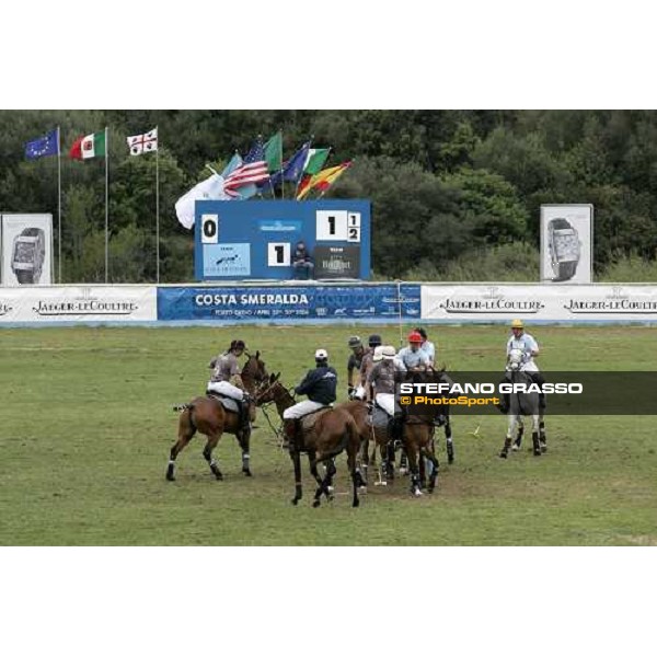 Champagne Ruinart Polo Team vs. Hotel Cala Di Volpe Polo Team Porto Cervo Jaeger-LeCoultre Gold Cup 2006 Porto Cervo, 27th april 2006 ph. Stefano Grasso