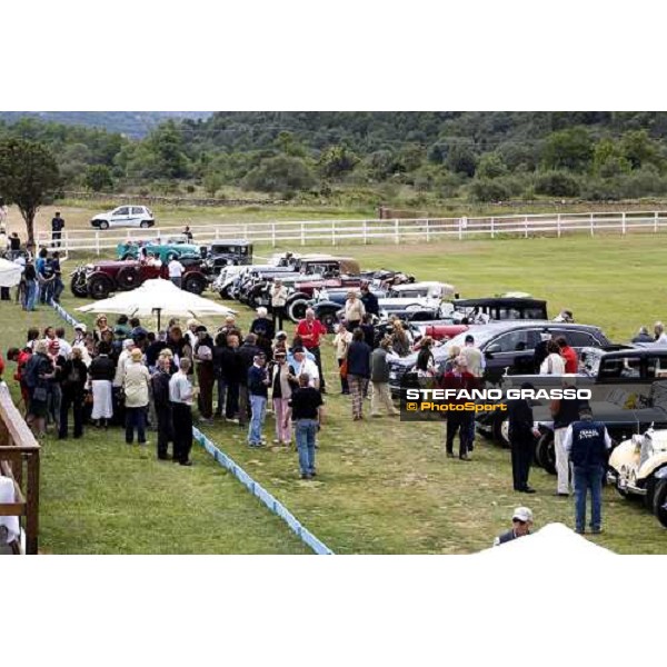 Audi Q7 and history cars at Porto Cervo Jaeger-LeCoultre Gold Cup 2006 Porto Cervo, 28th april 2006 ph. Stefano Grasso