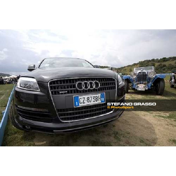 Audi Q7 and history cars at Porto Cervo Jaeger-LeCoultre Gold Cup 2006 Porto Cervo, 28th april 2006 ph. Stefano Grasso
