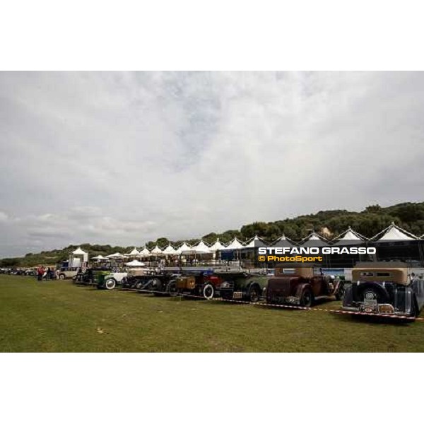 history cars at Porto Cervo Jaeger-LeCoultre Gold Cup 2006 Porto Cervo, 28th april 2006 ph. Stefano Grasso
