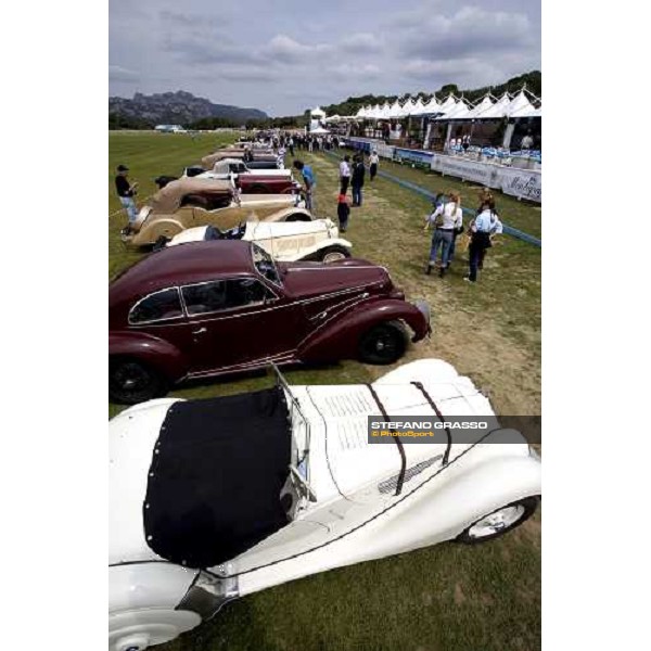 history cars at Porto Cervo Jaeger-LeCoultre Gold Cup 2006 Porto Cervo, 28th april 2006 ph. Stefano Grasso