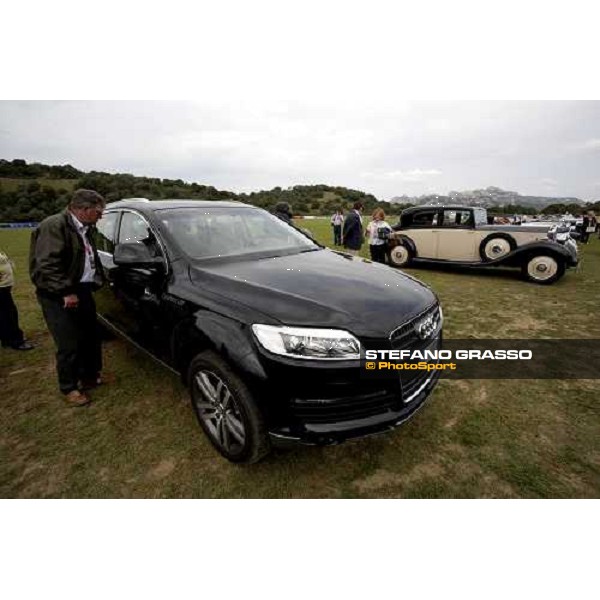 Audi Q7 and history cars at Porto Cervo Jaeger-LeCoultre Gold Cup 2006 Porto Cervo, 28th april 2006 ph. Stefano Grasso