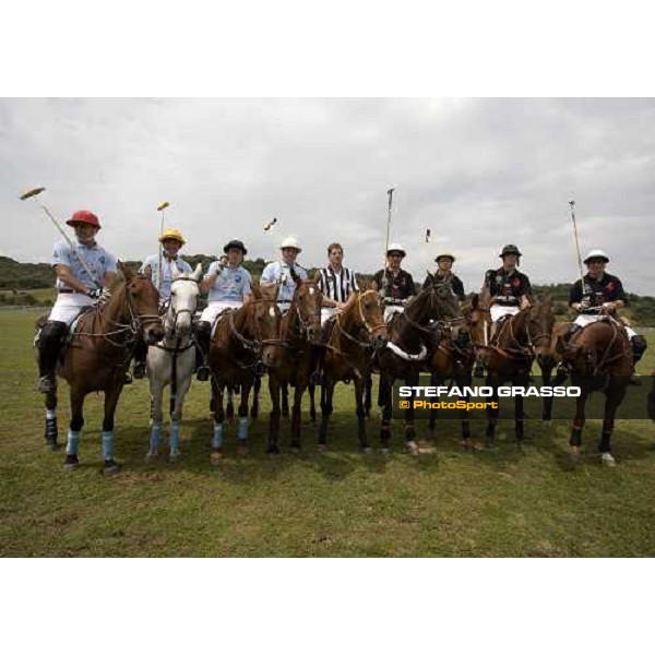 Hotel Cala di Volpe Polo Team and Mochi Craft Polo Team at Porto Cervo Jaeger-LeCoultre Gold Cup 2006 Porto Cervo, 28th april 2006 ph. Stefano Grasso