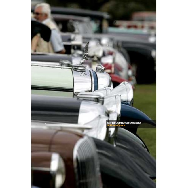 close up for history cars at Porto Cervo Jaeger-LeCoultre Gold Cup 2006 Porto Cervo, 28th april 2006 ph. Stefano Grasso