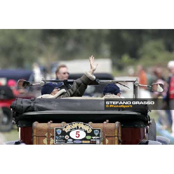 history cars at Porto Cervo Jaeger-LeCoultre Gold Cup 2006 Porto Cervo, 28th april 2006 ph. Stefano Grasso