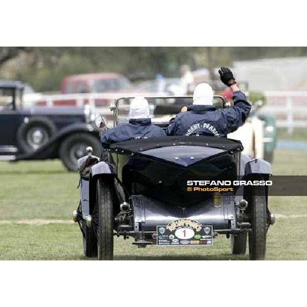 history cars at Porto Cervo Jaeger-LeCoultre Gold Cup 2006 Porto Cervo, 28th april 2006 ph. Stefano Grasso