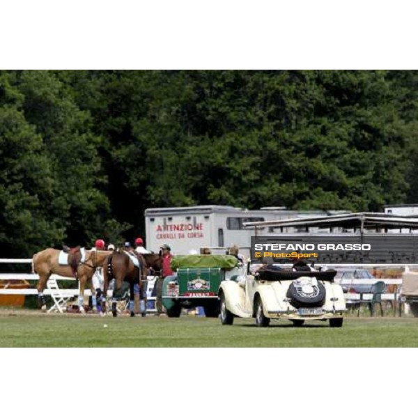 history cars at Porto Cervo Jaeger-LeCoultre Gold Cup 2006 Porto Cervo, 28th april 2006 ph. Stefano Grasso