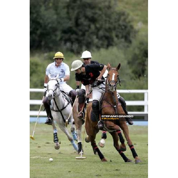 Joaquin Maiquez and Luca D\'Orazio during the match Mochi Craft Polo Team vs. Hotel Cala di Volpe Polo Team at Porto Cervo Jaeger-LeCoultre Gold Cup 2006 Porto Cervo, 28th april 2006 ph. Stefano Grasso