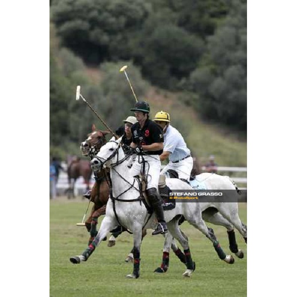 Manuel Carranza of Mochi Craft Polo Team at Porto Cervo Jaeger-LeCoultre Gold Cup 2006 Porto Cervo, 28th april 2006 ph. Stefano Grasso