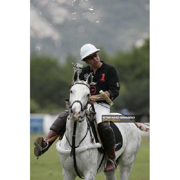 Luca D\'Orazio captain of Mochi Craft Polo Team at Porto Cervo Jaeger-LeCoultre Gold Cup 2006 Porto Cervo, 28th april 2006 ph. Stefano Grasso