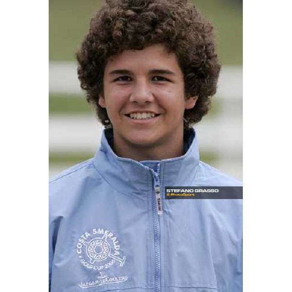 Julian De Lusarreta, 16years old player of JAeger-LeCoultre at Porto Cervo Jaeger-LeCoultre Gold Cup 2006 Porto Cervo, 28th april 2006 ph. Stefano Grasso