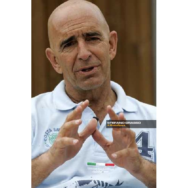 Tom Barrack at Porto Cervo Jaeger-LeCoultre Gold Cup 2006 Porto Cervo, 28th april 2006 ph. Stefano Grasso