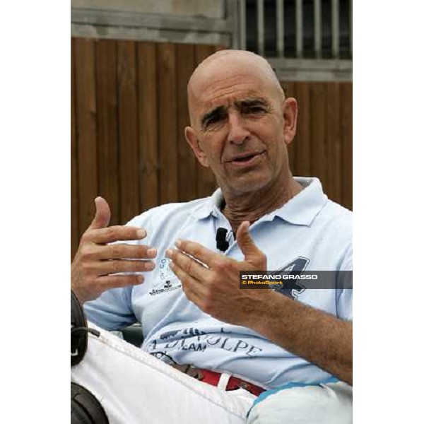 Tom Barrack at Porto Cervo Jaeger-LeCoultre Gold Cup 2006 Porto Cervo, 28th april 2006 ph. Stefano Grasso