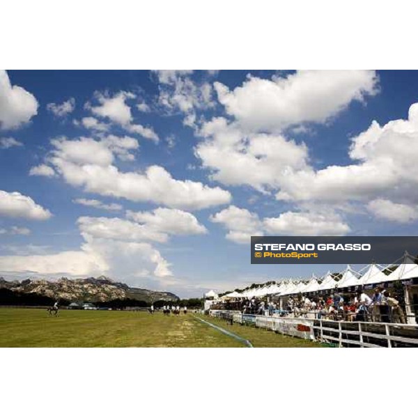 a panoramic view of Costa Smeralda Jaeger-LeCoultre Cold Cup 2006 Porto Cervo, 29th april 2006 ph. Stefano Grasso
