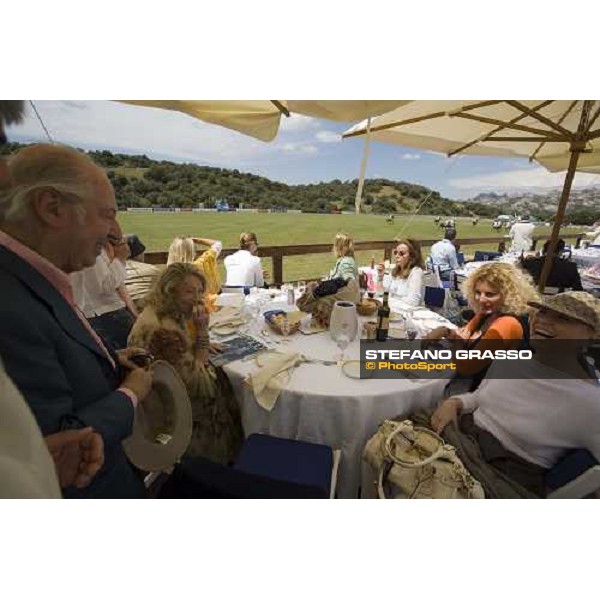 Principe Carlo Giovannelli e MArta MArzotto at Costa Smeralda Jaeger-LeCoultre Gold Cup 2006 Porto Cervo, 29th april 2006 ph. Stefano Grasso