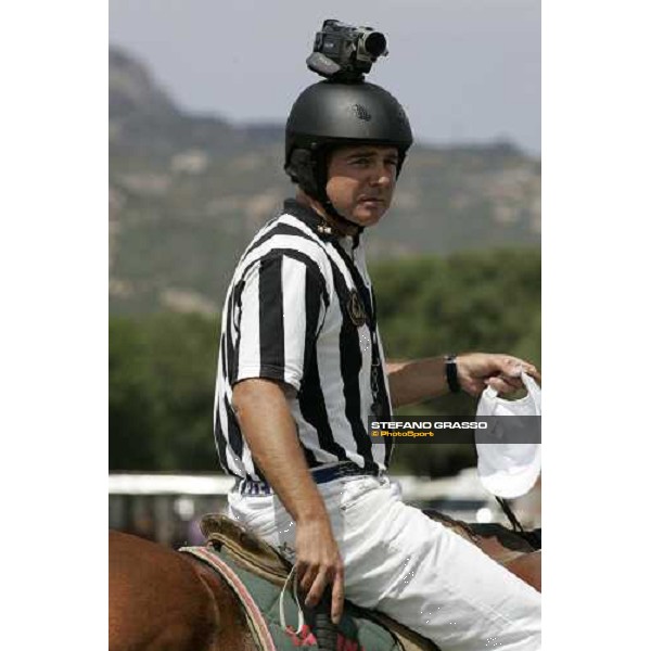 Federico Martelli referee of Costa Smeralda Jaeger-LeCoultre Gold Cup 2006 Porto Cervo, 29th april 2006 ph. Stefano Grasso