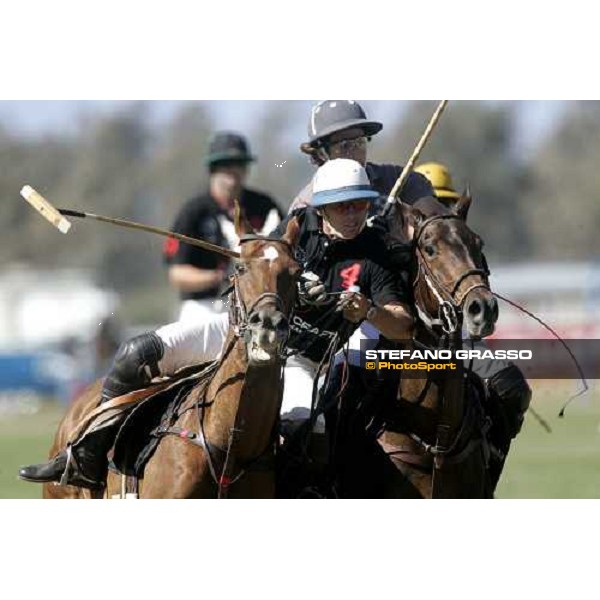 final Mochi Craft Polo Team winner of Costa Smeralda Jaeger-LeCoultre Polo Cup, vs. Ruinart Champagne Polo Team Porto Cervo, 30th april 2006 ph. Stefano Grasso