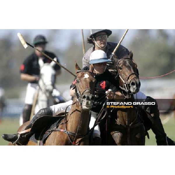 final Mochi Craft Polo Team winner of Costa Smeralda Jaeger-LeCoultre Polo Cup, vs. Ruinart Champagne Polo Team Porto Cervo, 30th april 2006 ph. Stefano Grasso