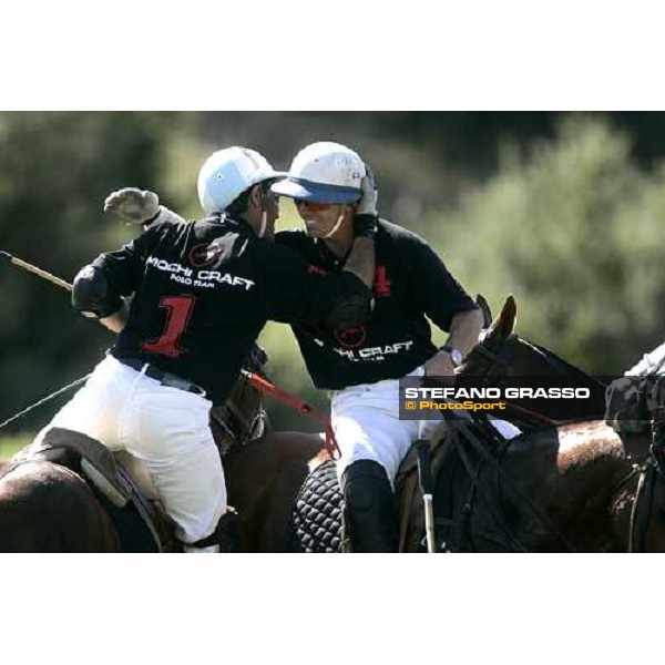 Luca D\'Orazio and Juan JosŽ BranŽ Porto Cervo, 30th april 2006 ph. Stefano Grasso