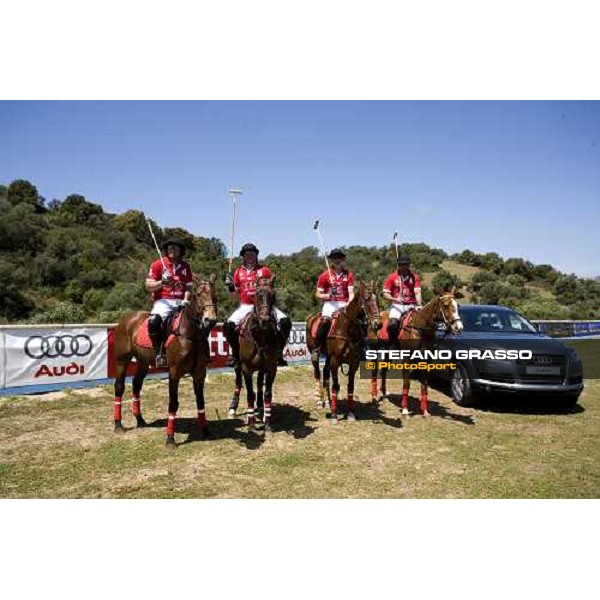 Audi Polo Team Costa Smeralda Jaeger-LeCoultre Polo Cup Porto Cervo, 30th april 2006 ph. Stefano Grasso