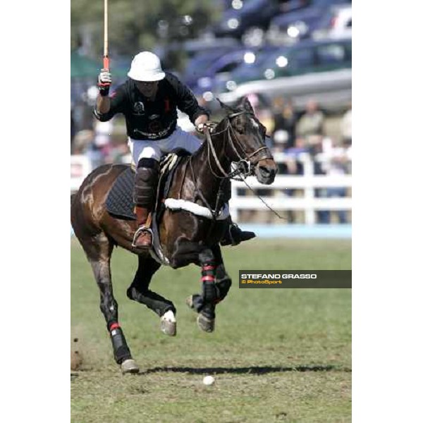 final Mochi Craft Polo Team vs. Ruinart Champagne Polo Team- Luca E.D\'Orazio captain of Mochi Craft Polo Team Costa Smeralda Jaeger-LeCoultre Polo Cup Porto Cervo, 30th april 2006 ph. Stefano Grasso
