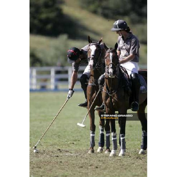 last penalty for Ruinart Polo Team Costa Smeralda Jaeger-LeCoultre Polo Cup Porto Cervo, 30th april 2006 ph. Stefano Grasso