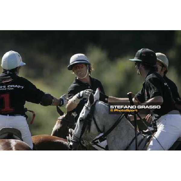 Mochi Craft Polo Team winner of Costa Smeralda Jaeger-LeCoultre Polo Cup Porto Cervo, 30th april 2006 ph. Stefano Grasso